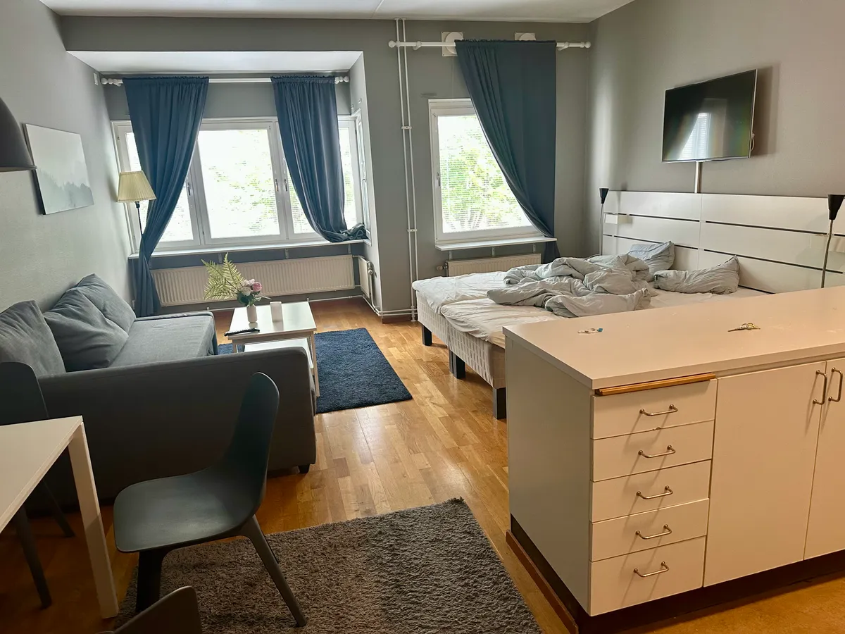 Hyreslägenhet på Skärholmen i skarholmen