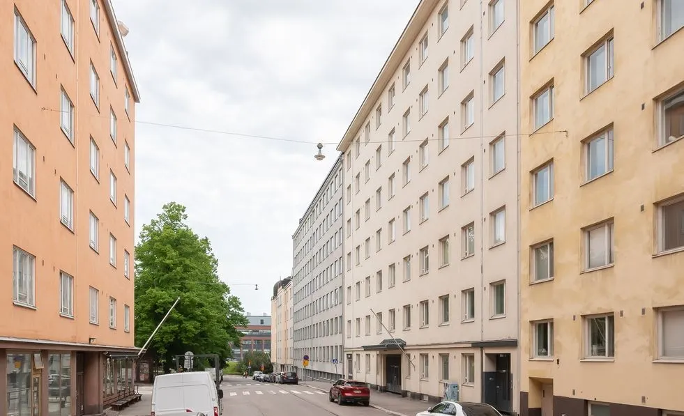 Hyreslägenhet på Helsinki i helsinki