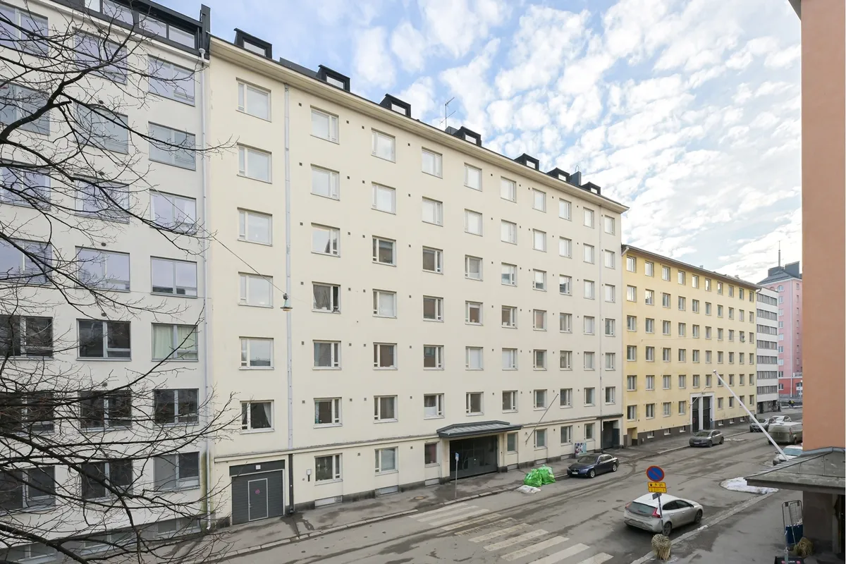 Hyreslägenhet på Helsinki i helsinki