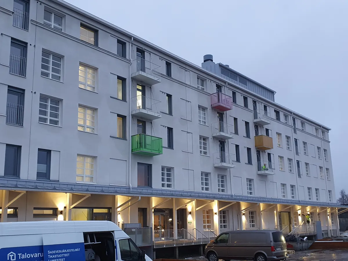 Hyreslägenhet på Oulu i oulu