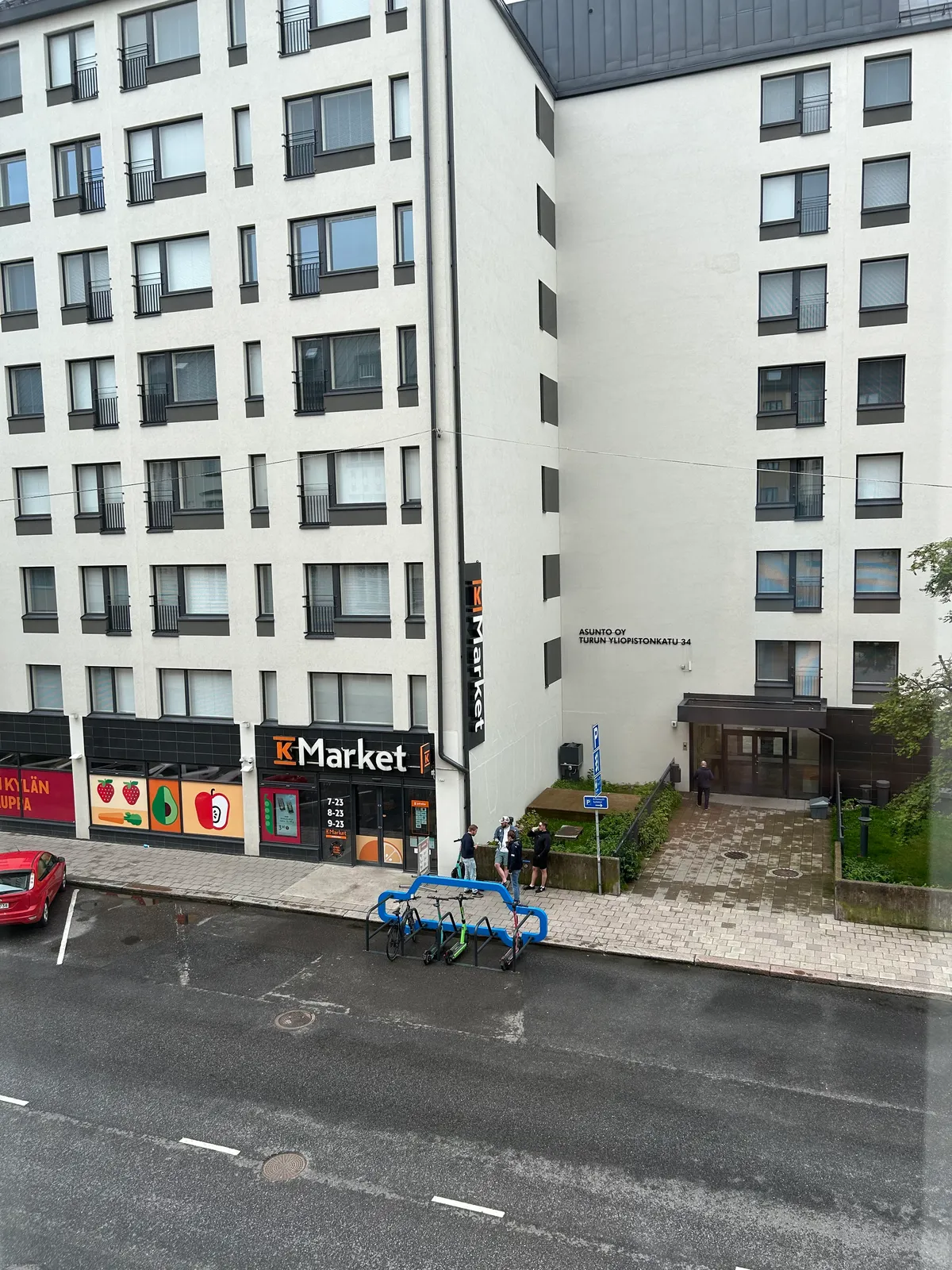 Hyreslägenhet på Turku i turku