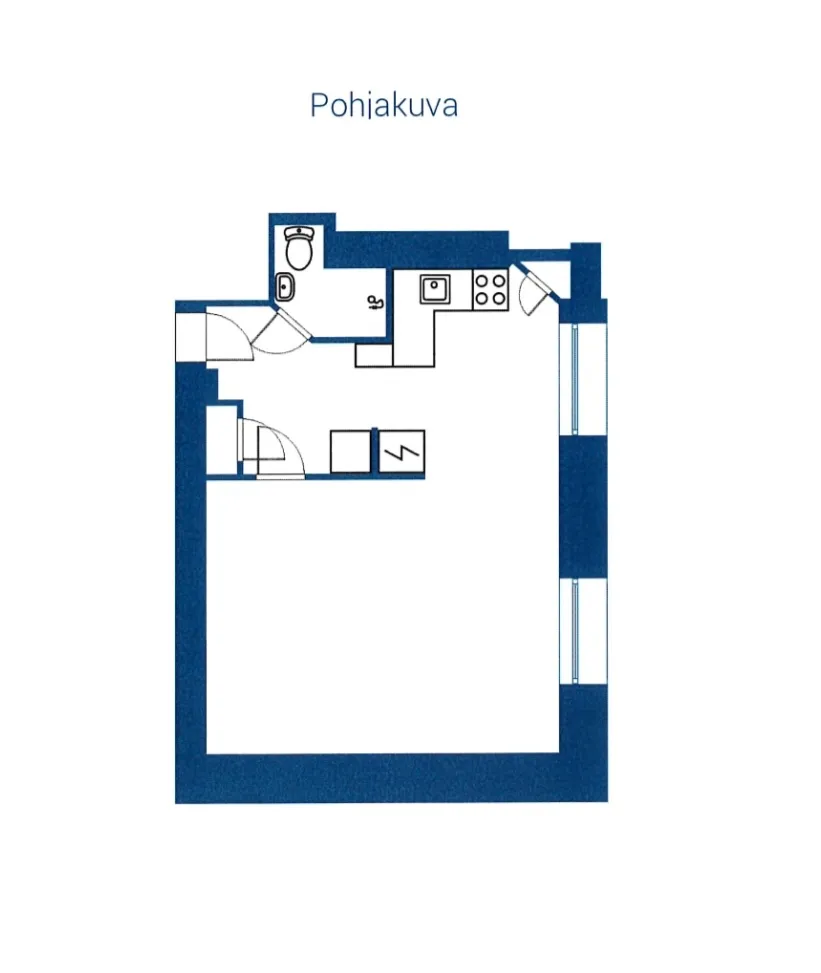 Hyreslägenhet på Helsinki i helsinki