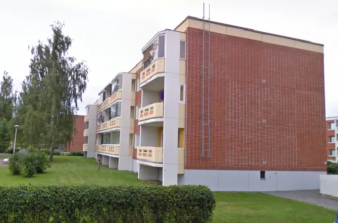 Hyreslägenhet på Vaasa i vaasa