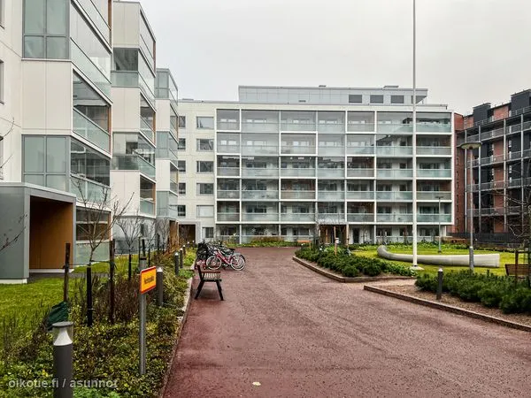 Hyreslägenhet på Helsinki i helsinki