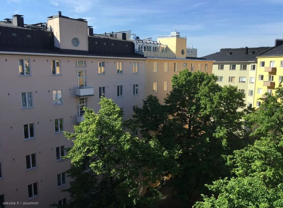Hyreslägenhet på Helsinki i helsinki