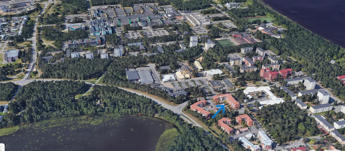 Hyreslägenhet på Oulu i oulu