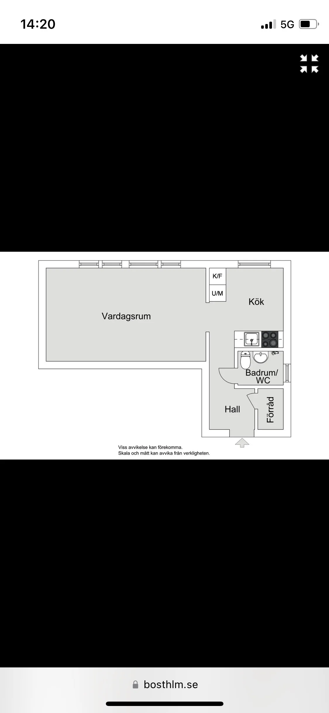 Hyreslägenhet på Kista i kista