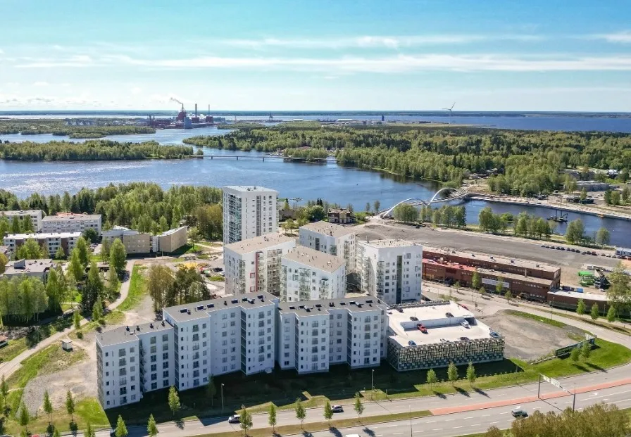 Hyreslägenhet på Oulu i oulu