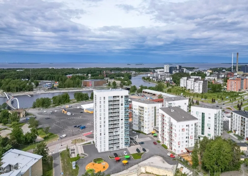 Hyreslägenhet på Oulu i oulu