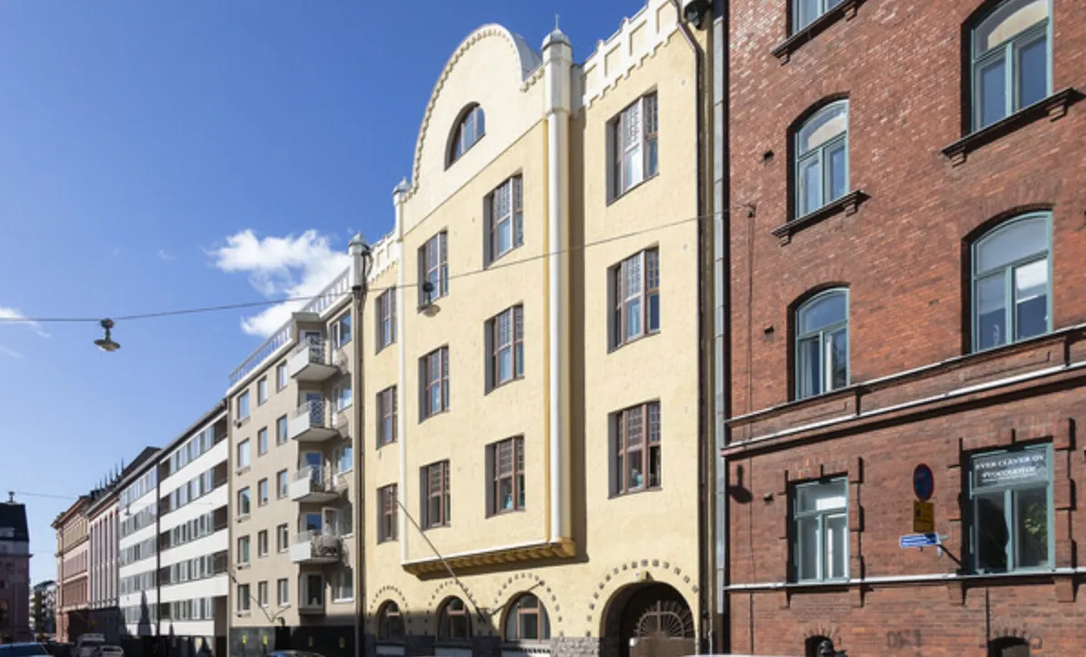 Hyreslägenhet på Helsinki i helsinki