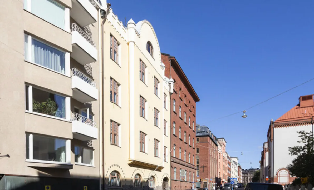Hyreslägenhet på Helsinki i helsinki