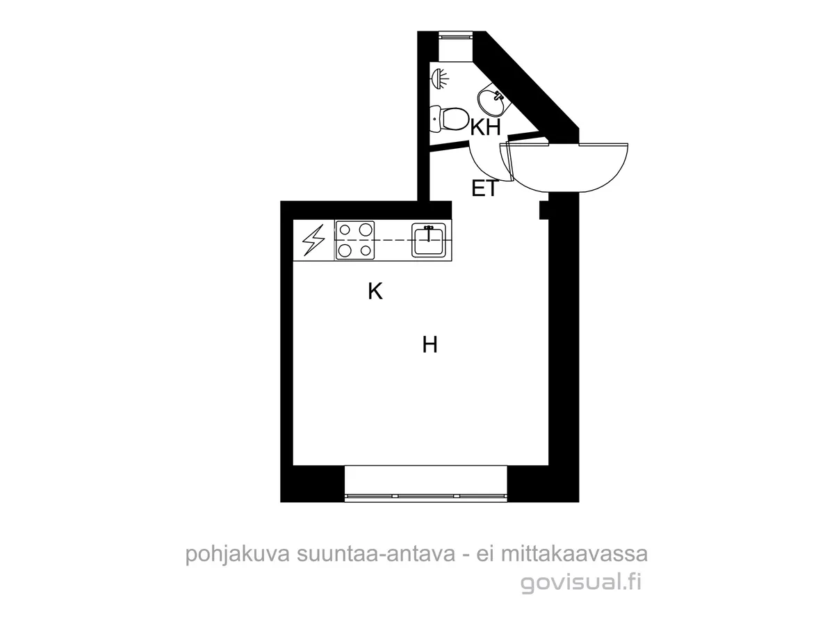 Hyreslägenhet på Helsinki i helsinki