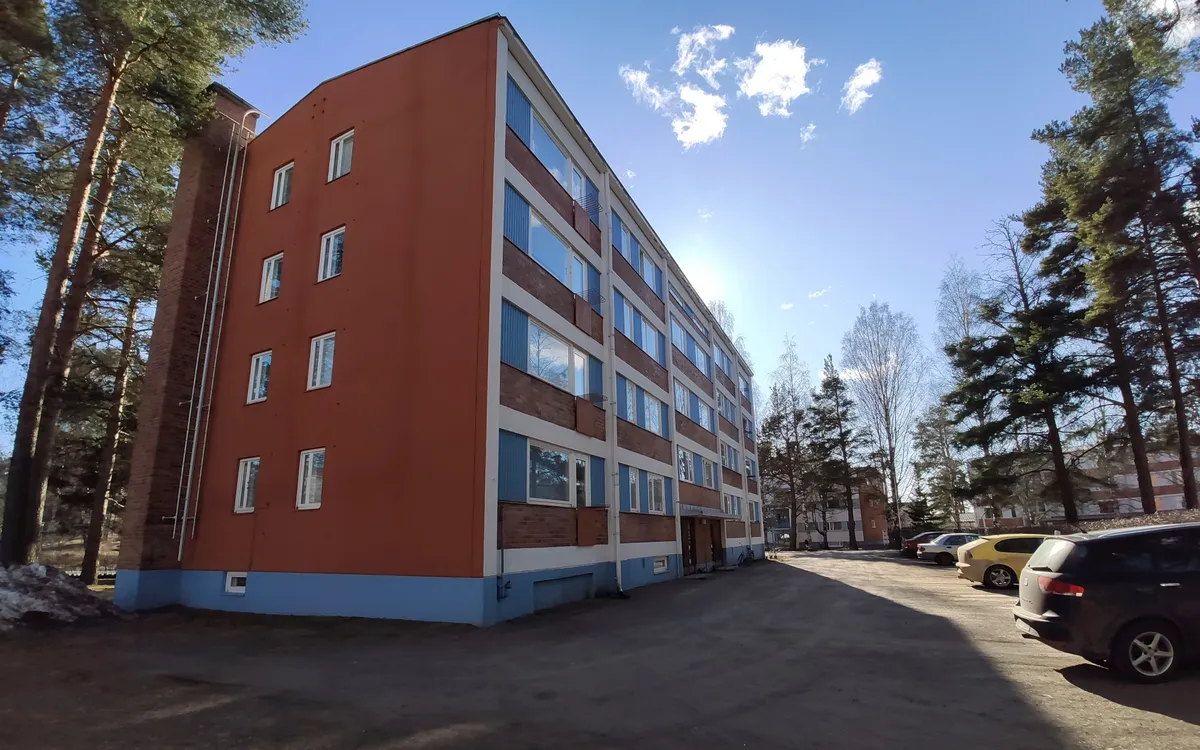 Hyreslägenhet på Varkaus i varkaus