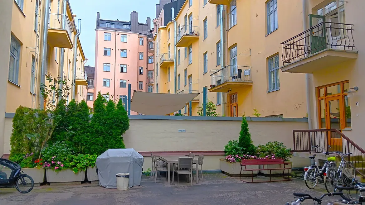 Hyreslägenhet på Helsinki i helsinki