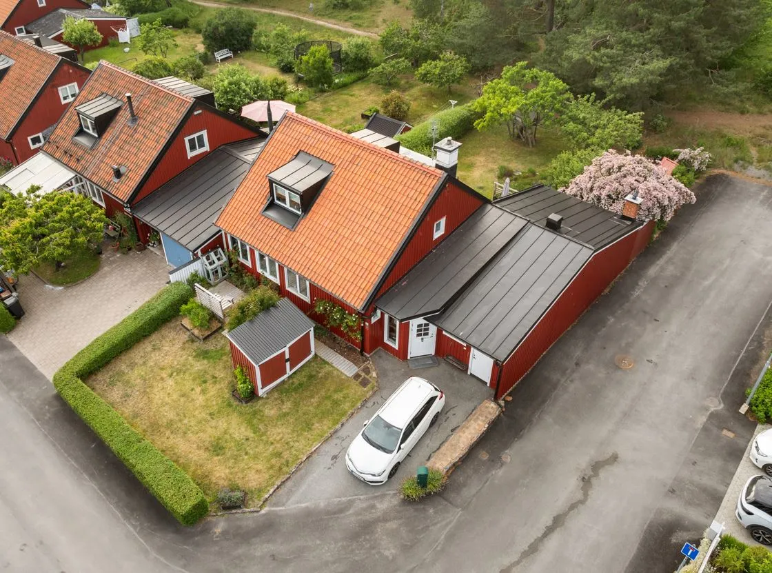 Hyresbostad på Täby i taby