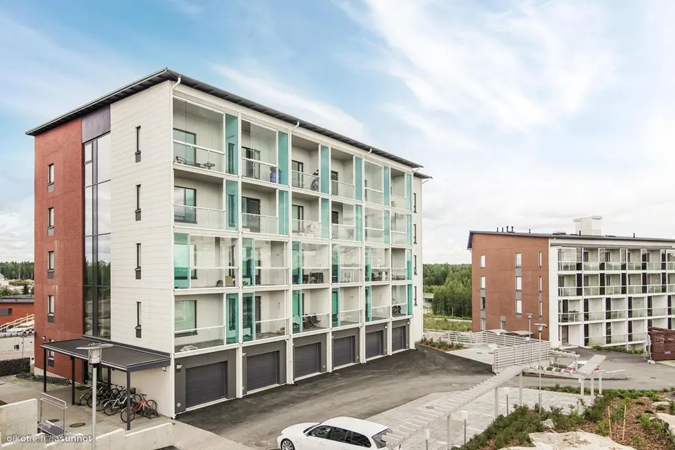 Hyreslägenhet på Tampere i tampere