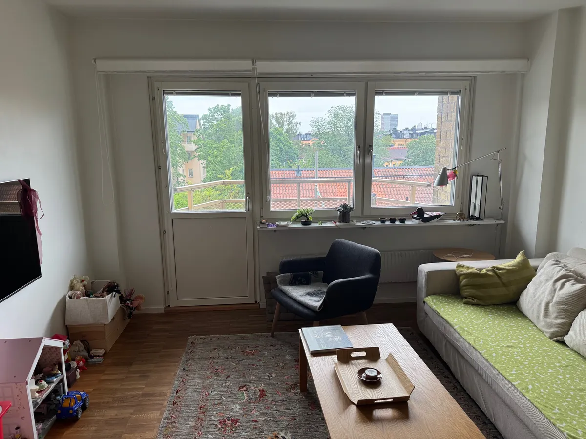 Hyreslägenhet på Stockholm i stockholm