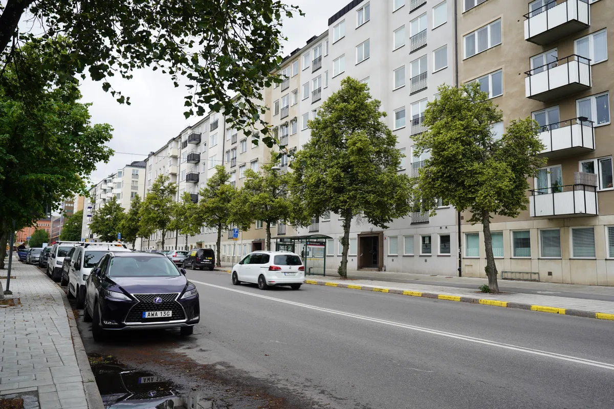 Hyreslägenhet på Stockholm i stockholm
