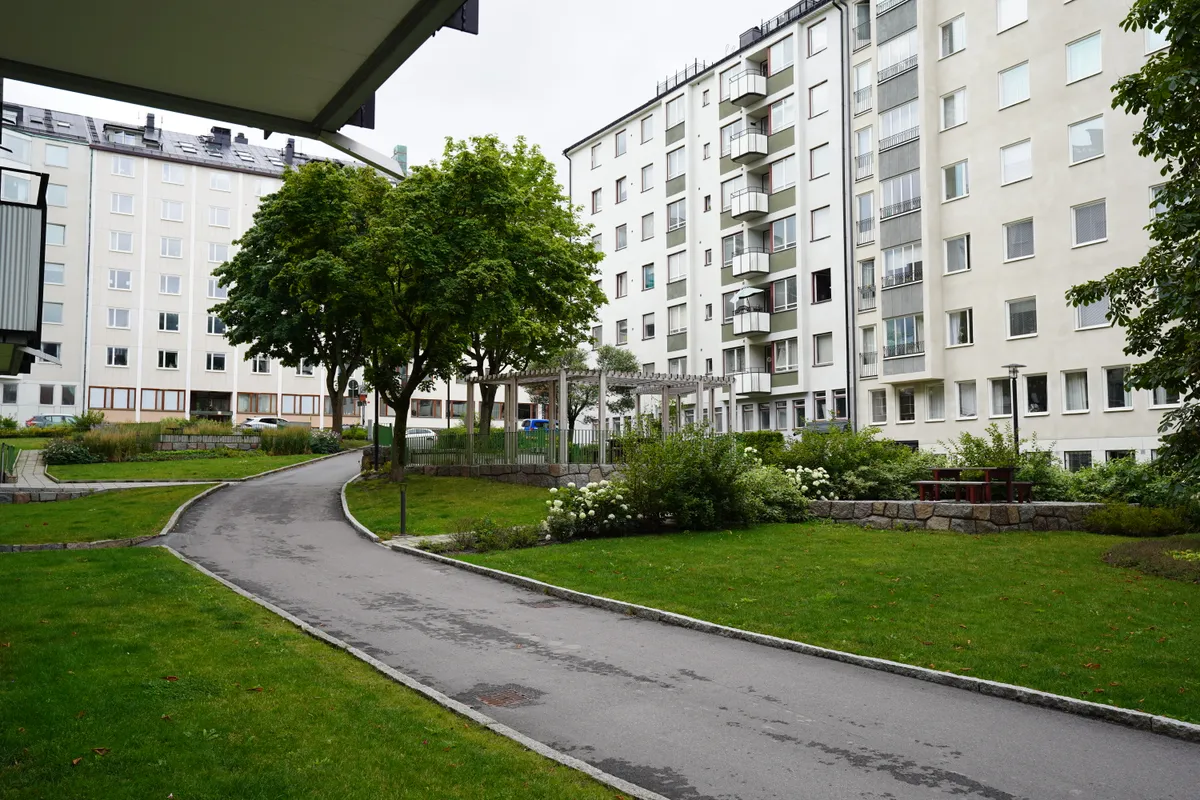 Hyreslägenhet på Stockholm i stockholm