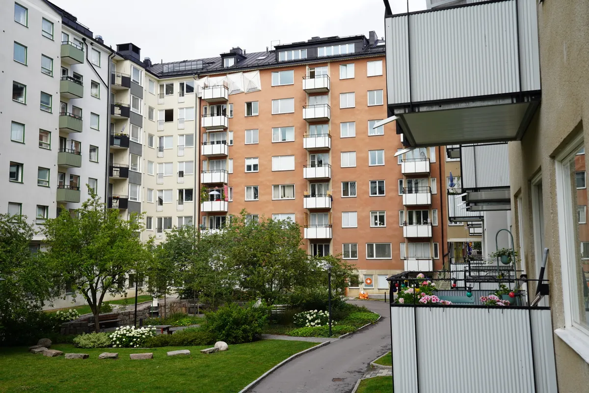 Hyreslägenhet på Stockholm i stockholm