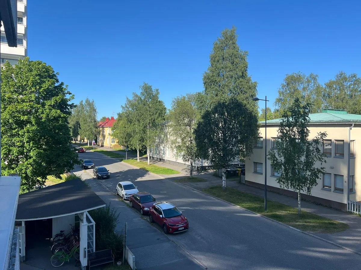 Hyreslägenhet på Oulu i oulu