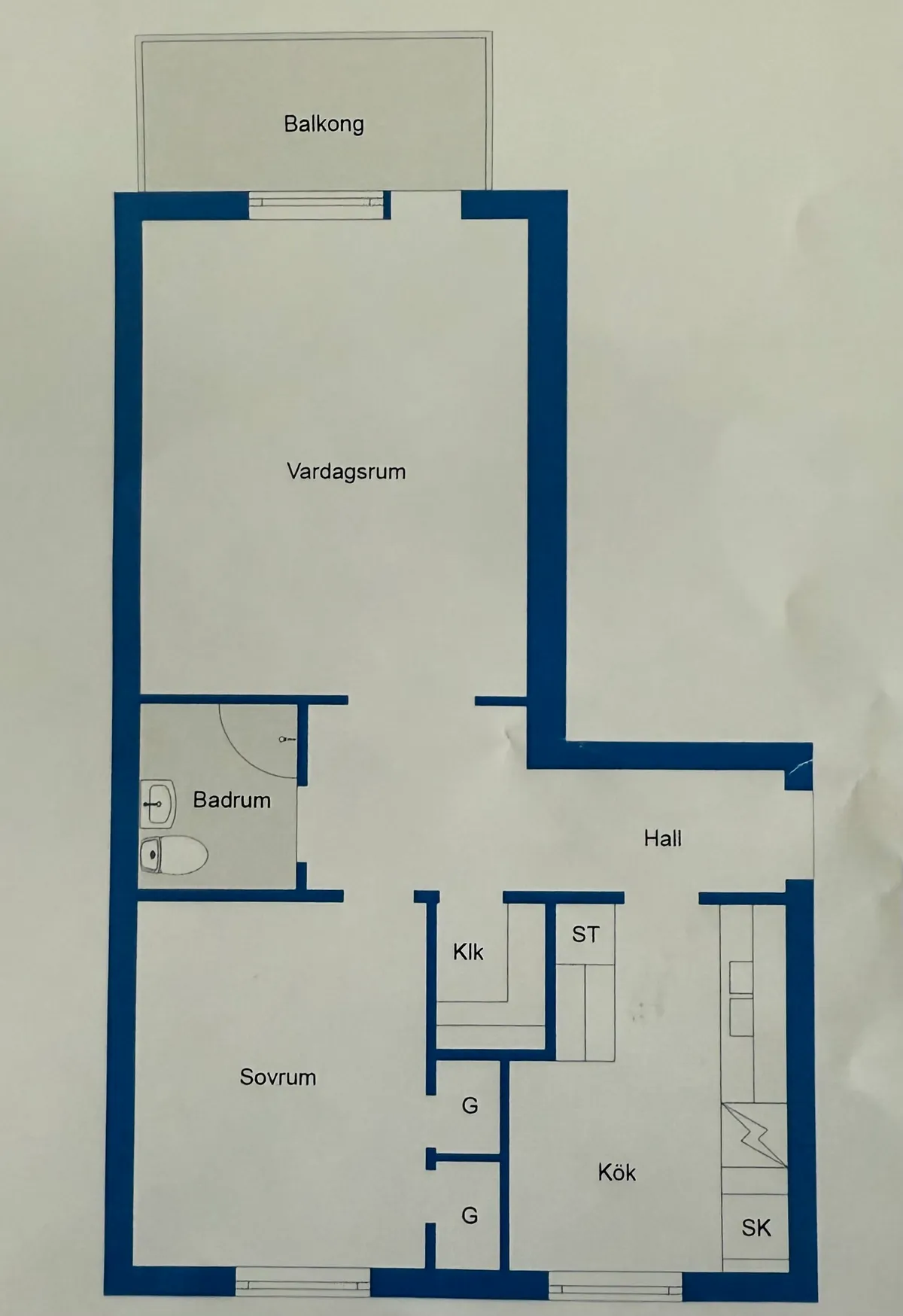 Hyreslägenhet på Eskilstuna i eskilstuna