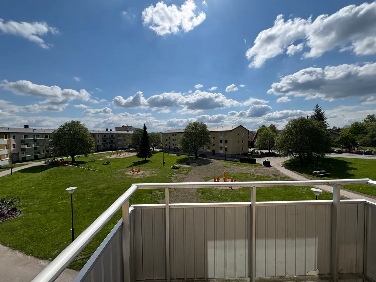 Hyreslägenhet på Hallsberg i hallsberg