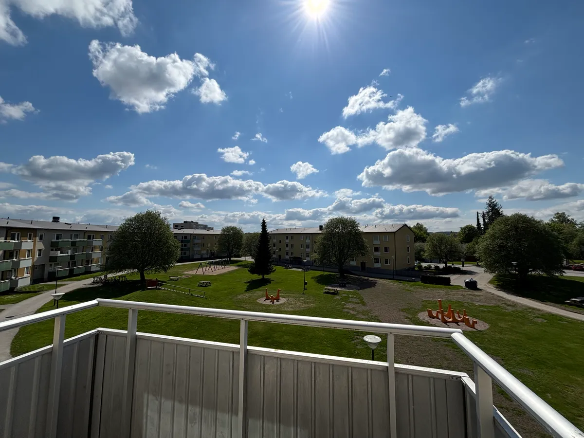 Hyreslägenhet på Hallsberg i hallsberg
