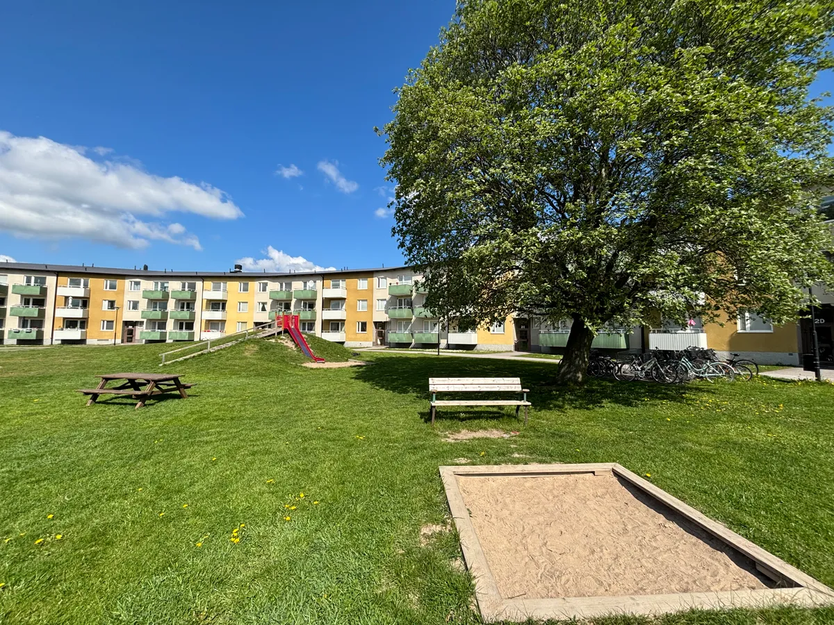 Hyreslägenhet på Hallsberg i hallsberg