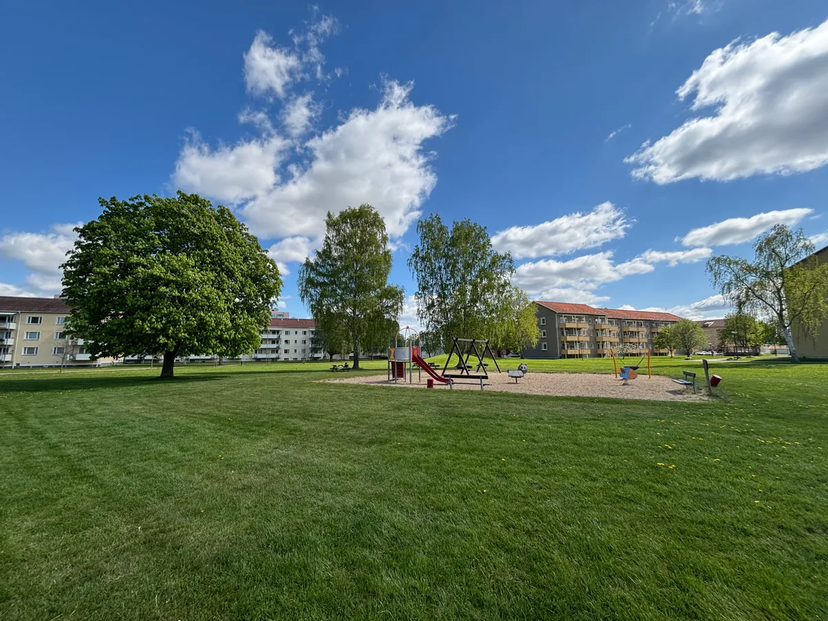 Hyreslägenhet på Hallsberg i hallsberg