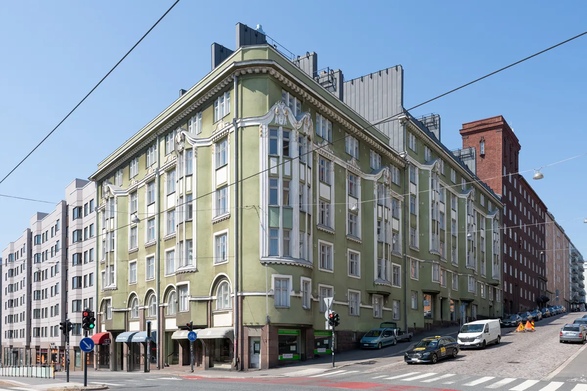 Hyreslägenhet på Helsinki i helsinki
