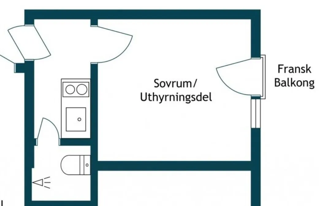 Hyreslägenhet på Norrtälje i norrtalje