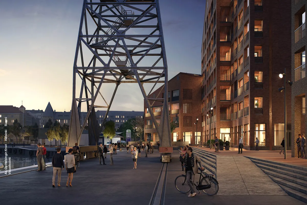 Hyreslägenhet på Helsinki i helsinki