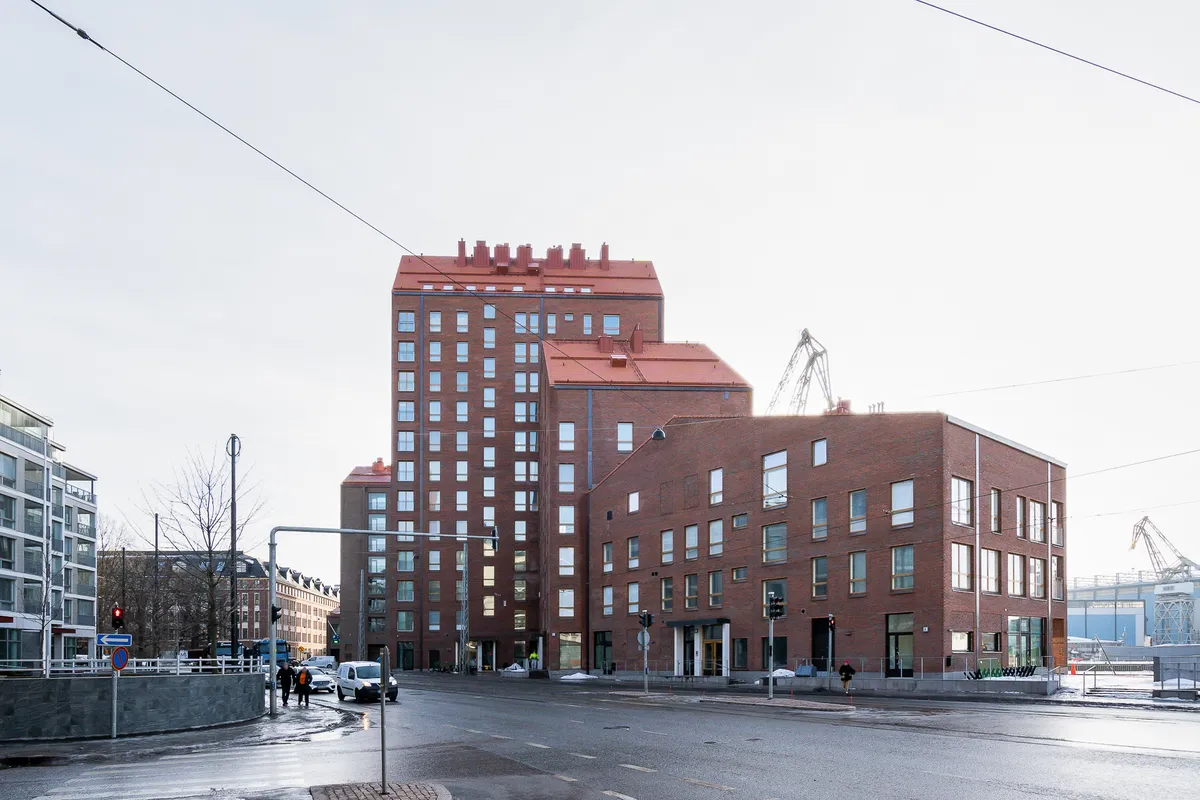 Hyreslägenhet på Helsinki i helsinki