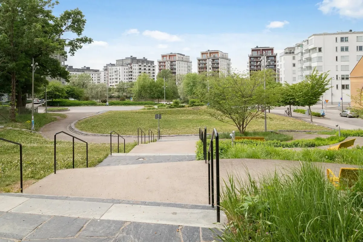 Hyreslägenhet på Sundbyberg i sundbyberg