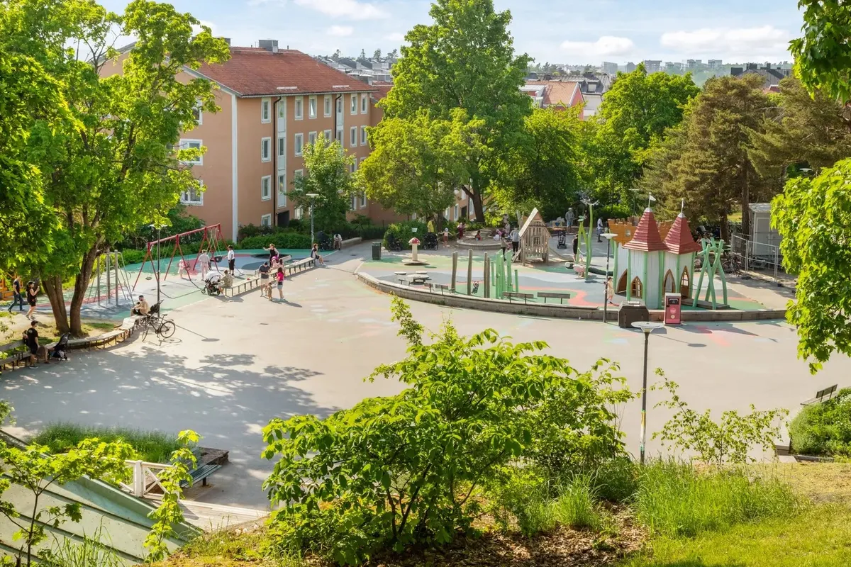 Hyreslägenhet på Sundbyberg i sundbyberg