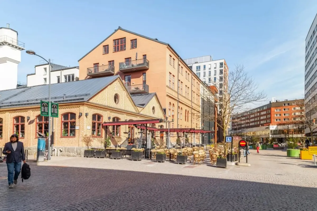 Hyreslägenhet på Sundbyberg i sundbyberg