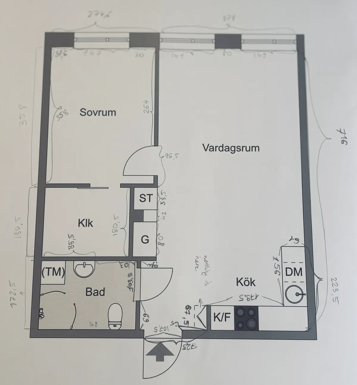 Hyreslägenhet på Sundbyberg i sundbyberg