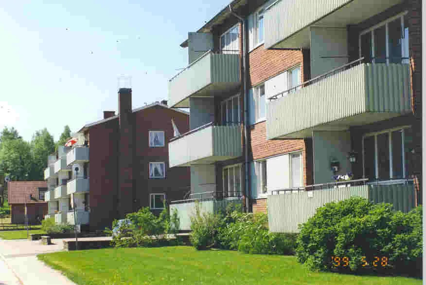 Hyreslägenhet på Oskarström i oskarstrom