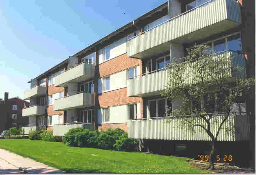 Hyreslägenhet på Oskarström i oskarstrom