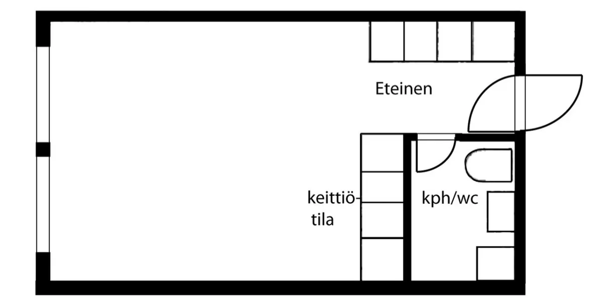 Hyreslägenhet på Lahti i lahti