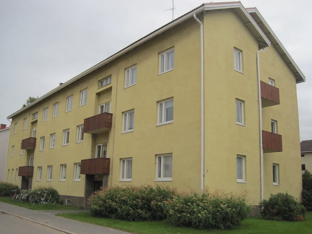 Hyreslägenhet på Oulu i oulu