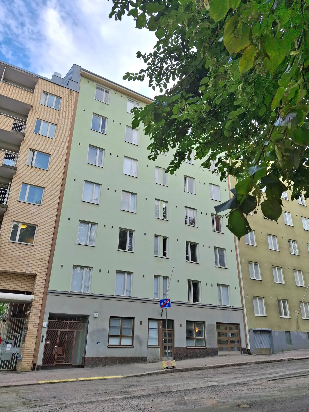 Hyreslägenhet på Helsinki i helsinki