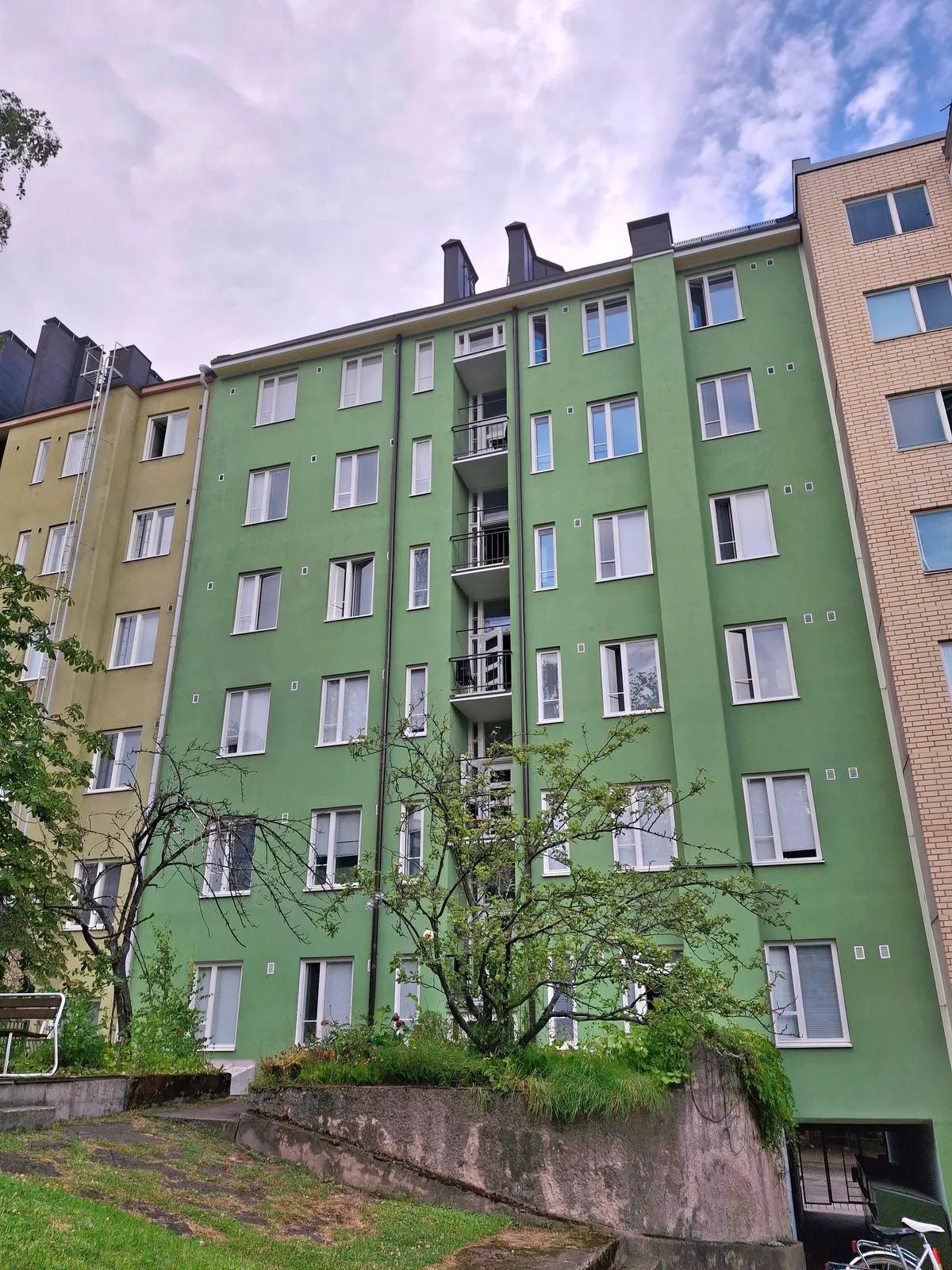 Hyreslägenhet på Helsinki i helsinki