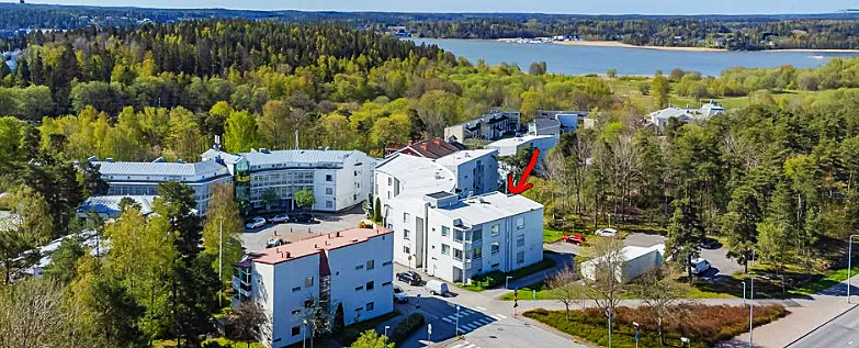 Hyreslägenhet på Turku i turku