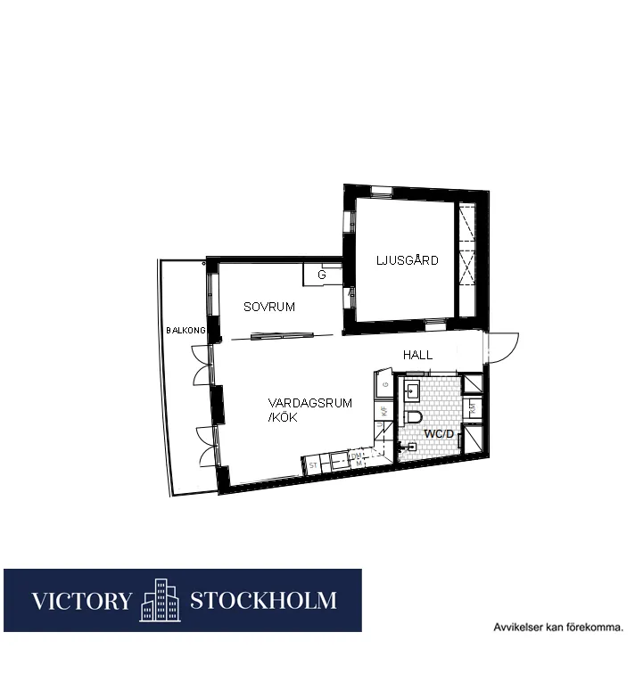 Hyreslägenhet på Stockholm i stockholm