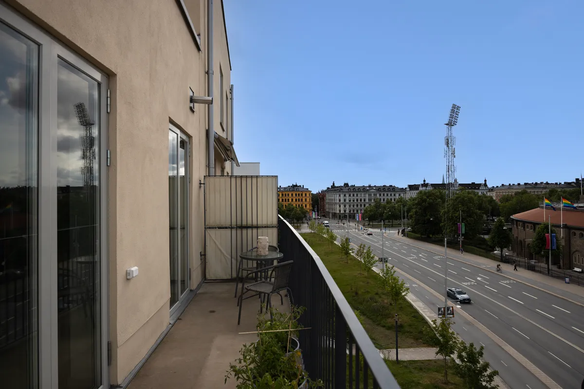 Hyreslägenhet på Stockholm i stockholm