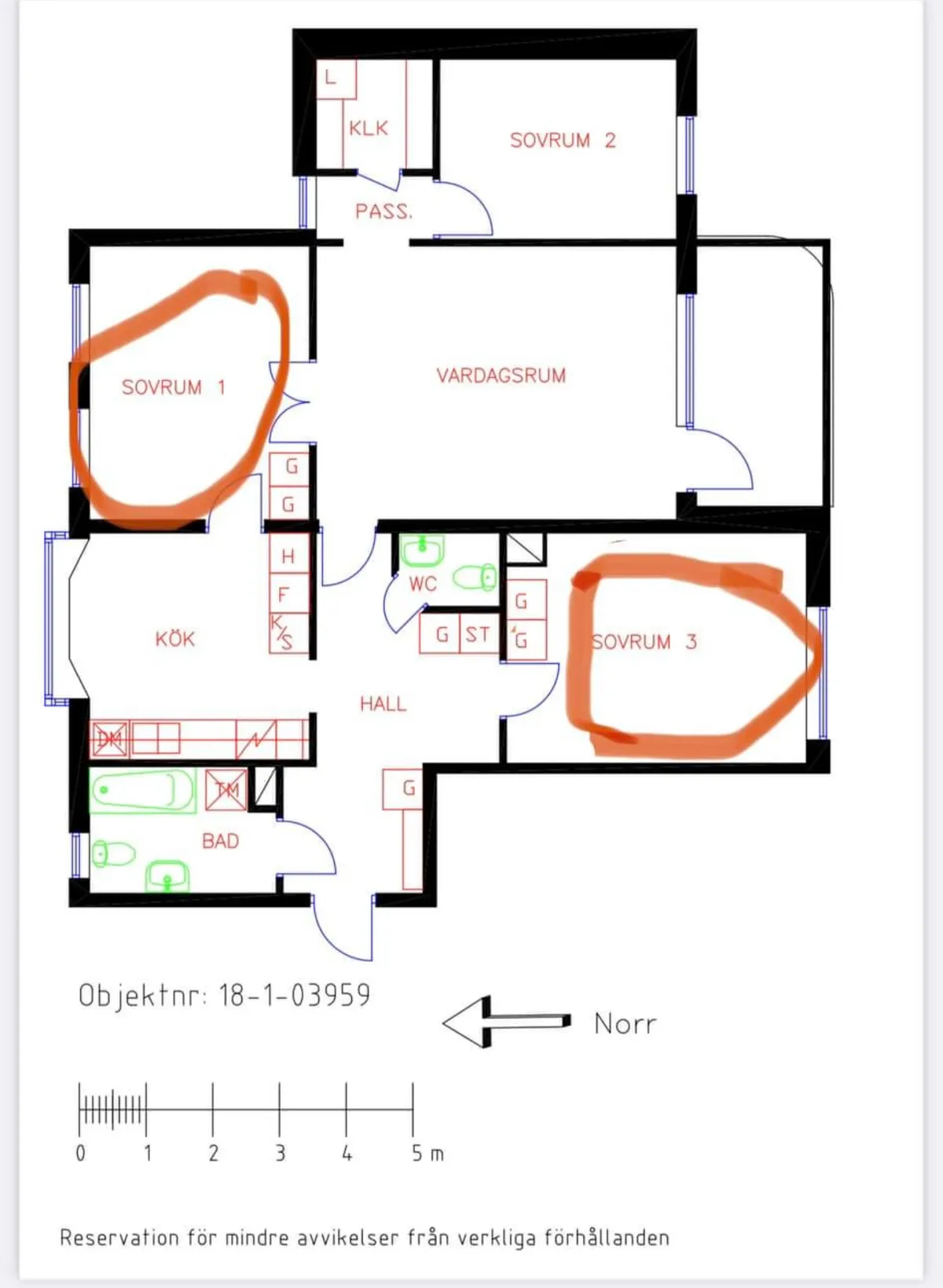 Hyreslägenhet på Skövde i skovde