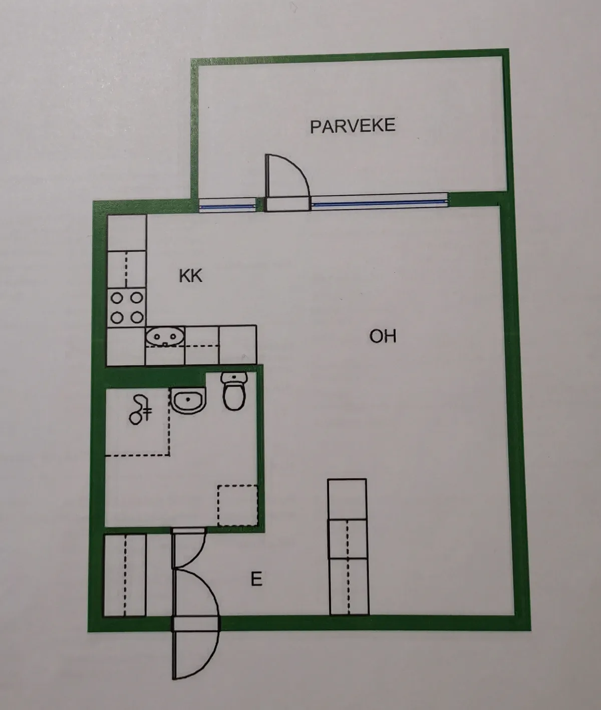 Hyreslägenhet på Espoo i espoo