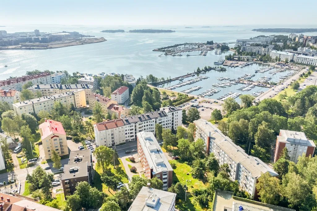 Hyreslägenhet på Helsinki i helsinki